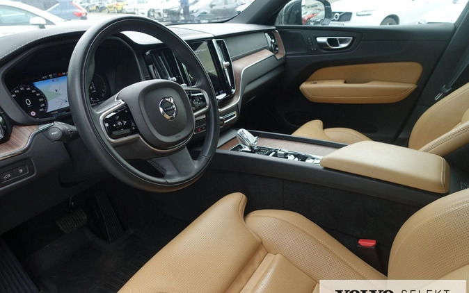 Volvo XC 60 cena 244900 przebieg: 67887, rok produkcji 2021 z Świebodzin małe 781
